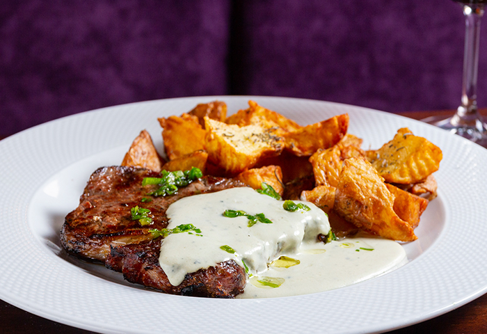 Ancho Angus ao Gorgonzola